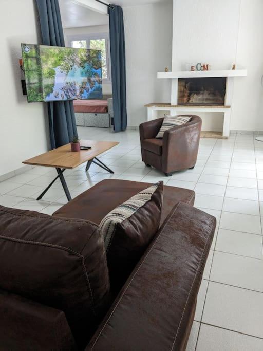 Maison Spacieuse Et Lumineuse 4 Personnes Lavilledieu  ภายนอก รูปภาพ