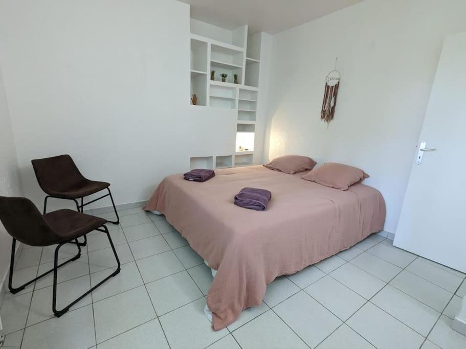 Maison Spacieuse Et Lumineuse 4 Personnes Lavilledieu  ภายนอก รูปภาพ